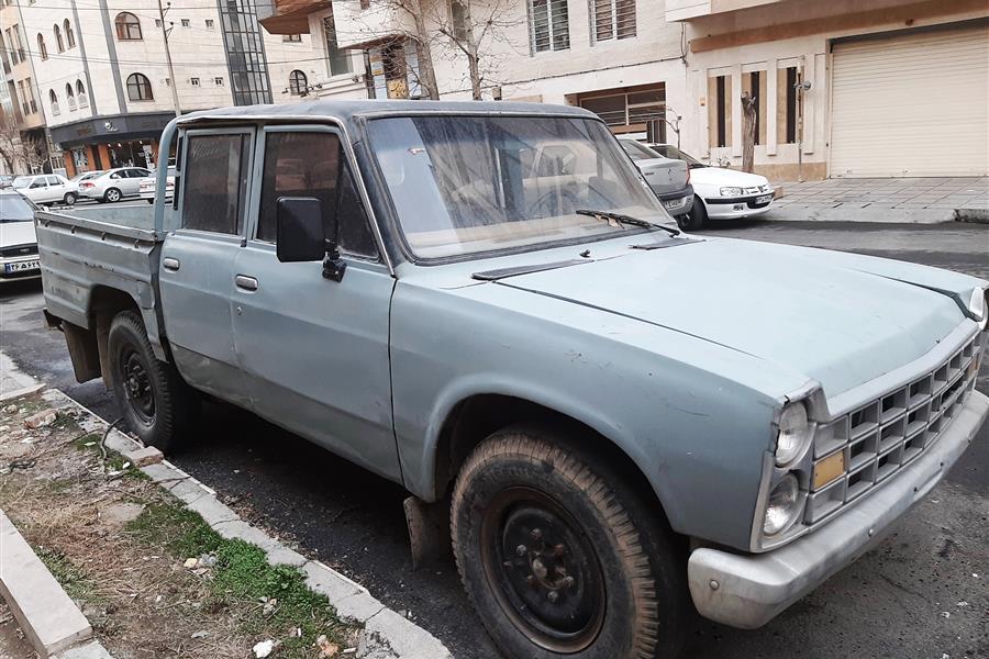 نیسان  وانت زامیاد بنزین 1372